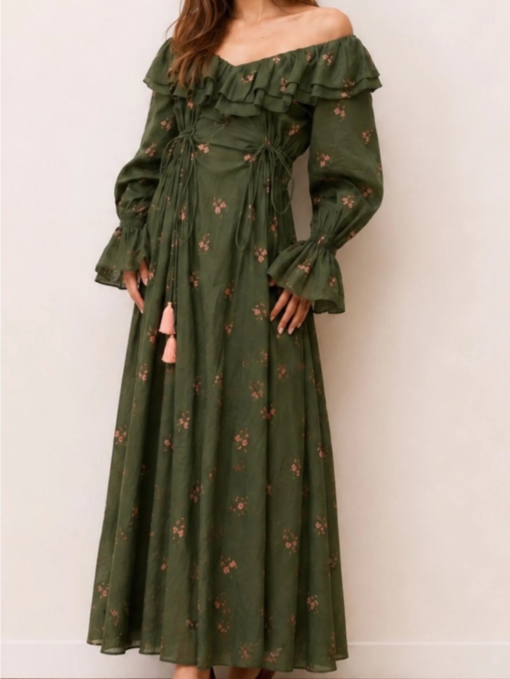Rooh Collective Suzie Midi Dress - Picture 4 of 5